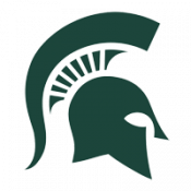 Michigan State spartan logo