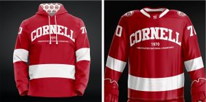 cornell hockey sweatshirt
