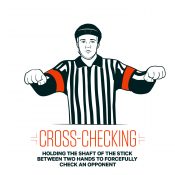 Hockey 101: Cross Checking